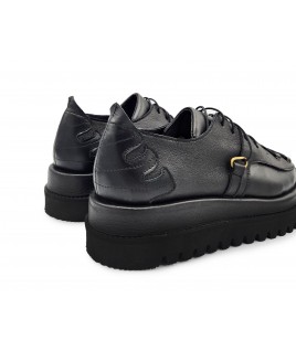 Monstera Shoes In Black